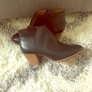 Madewell billie booties
